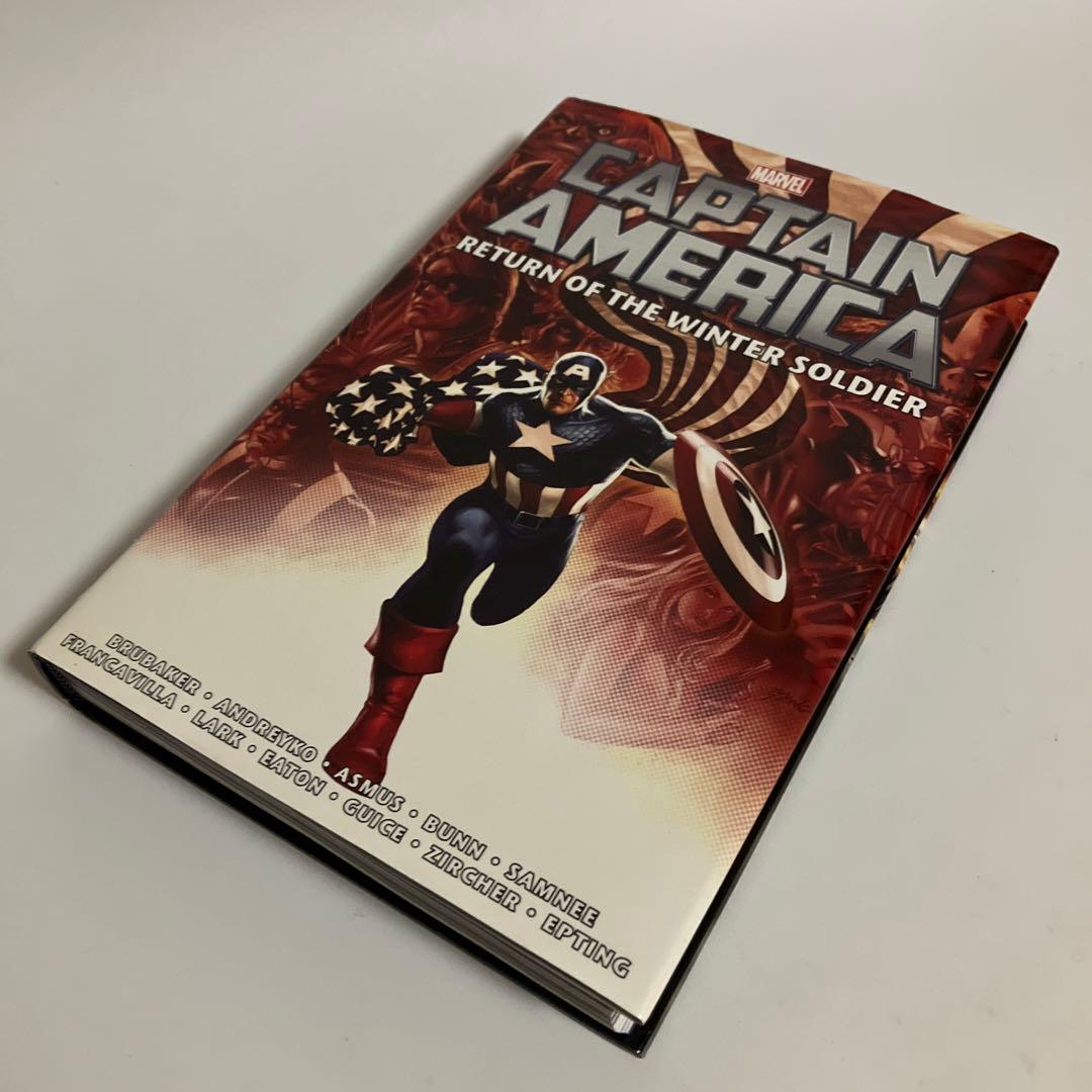 アメコミ・英語　キャプテン・アメリカ　CAPTAIN AMERICA