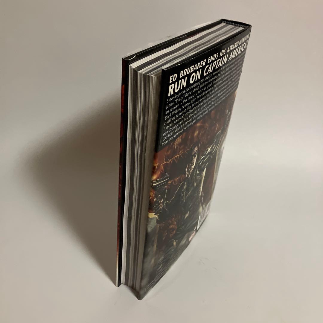 アメコミ・英語　キャプテン・アメリカ　CAPTAIN AMERICA