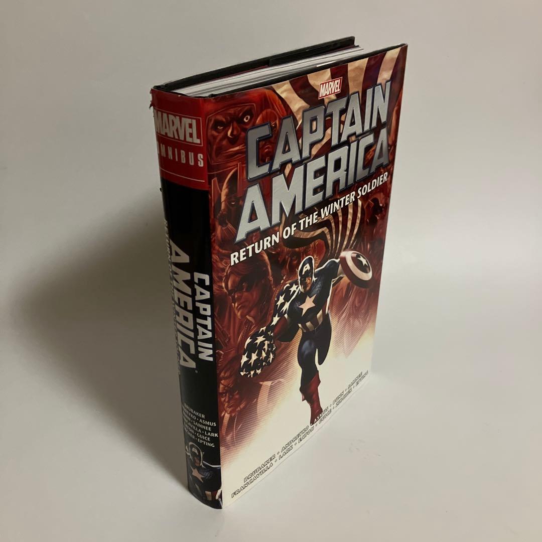 アメコミ・英語　キャプテン・アメリカ　CAPTAIN AMERICA