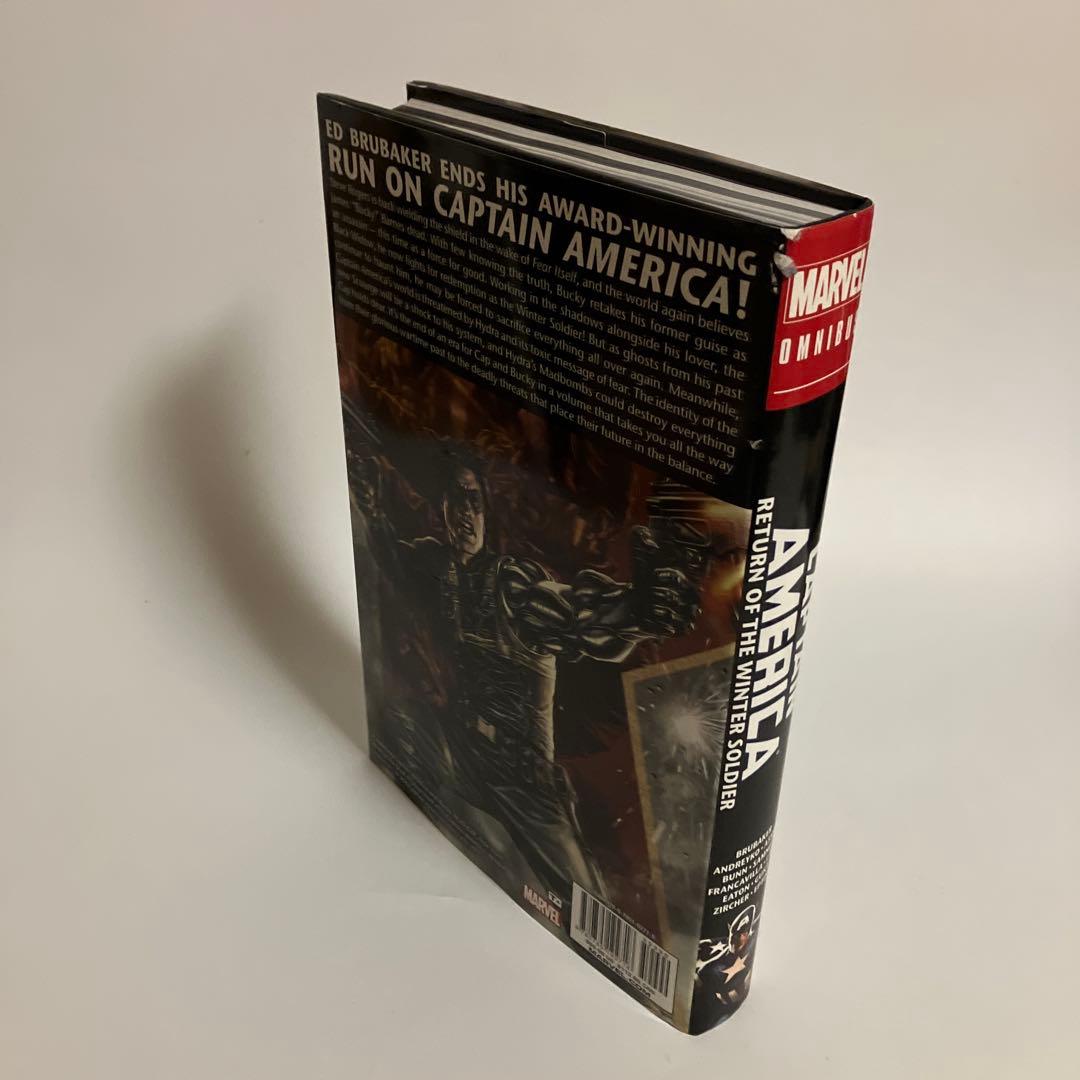 アメコミ・英語　キャプテン・アメリカ　CAPTAIN AMERICA