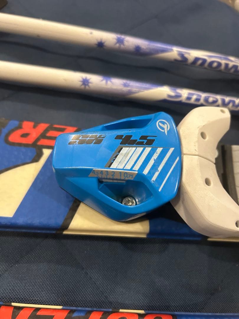 120 130 子供 スキーセット ジュニアスキー carving