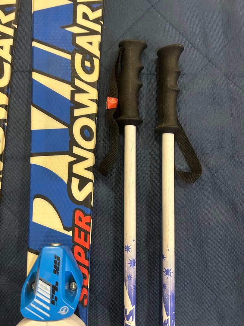 120 130 子供 スキーセット ジュニアスキー carving