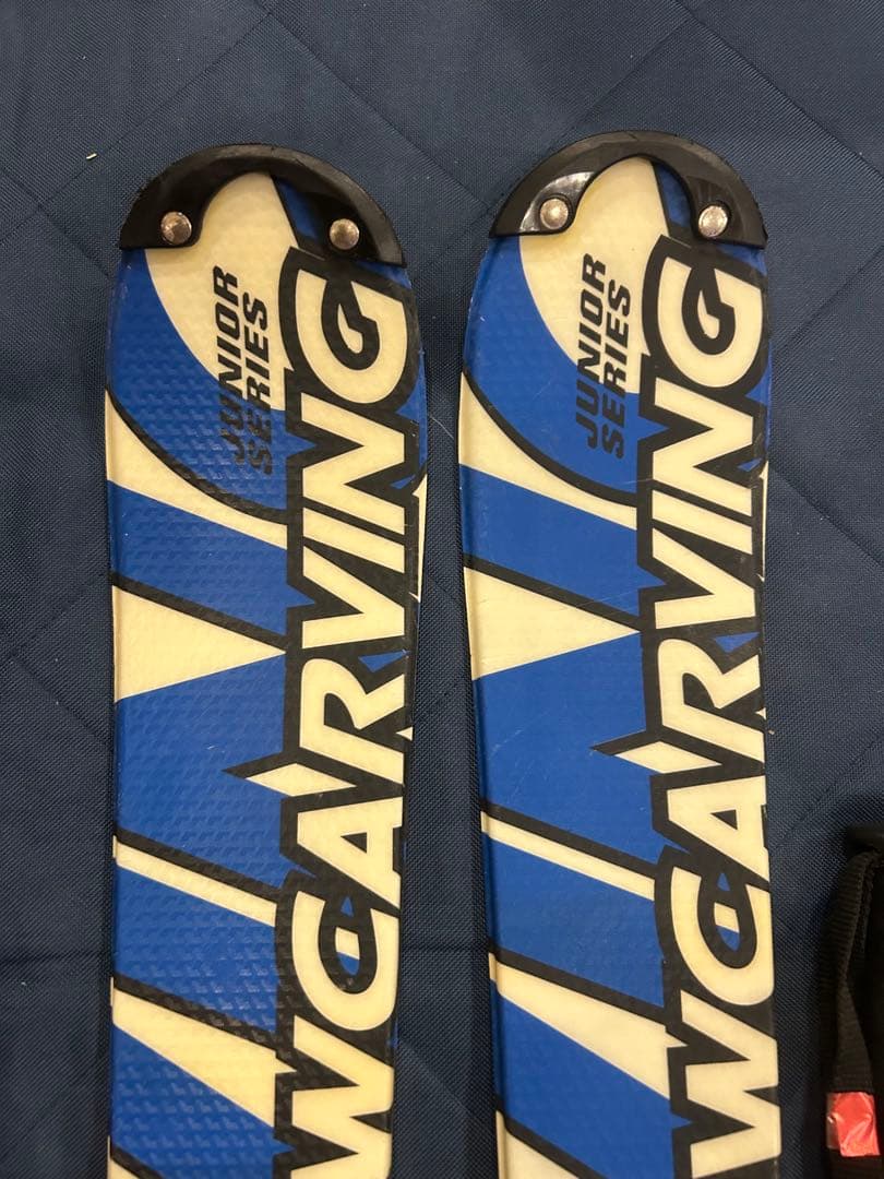 120 130 子供 スキーセット ジュニアスキー carving