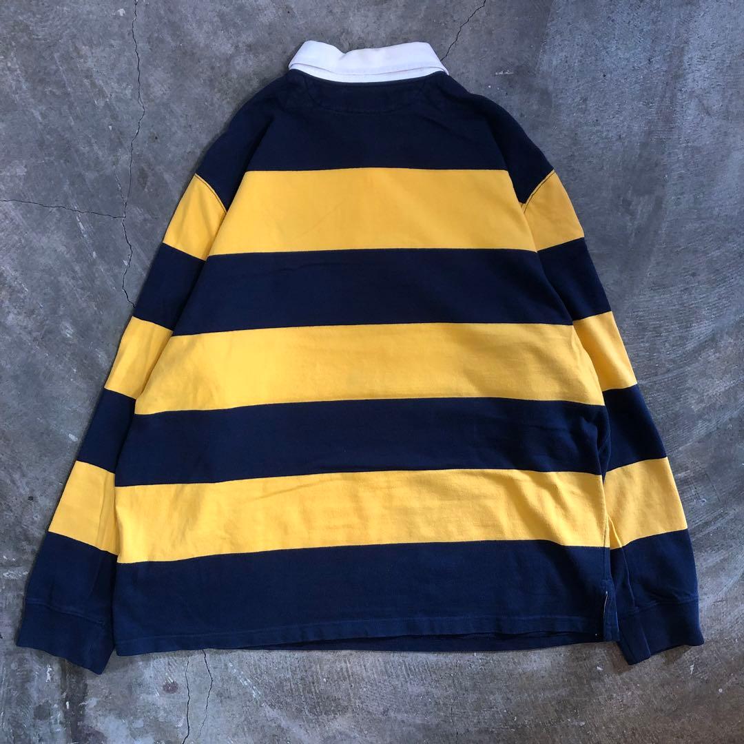 8T7362 POLO by Ralph Lauren ラガーシャツ　古着