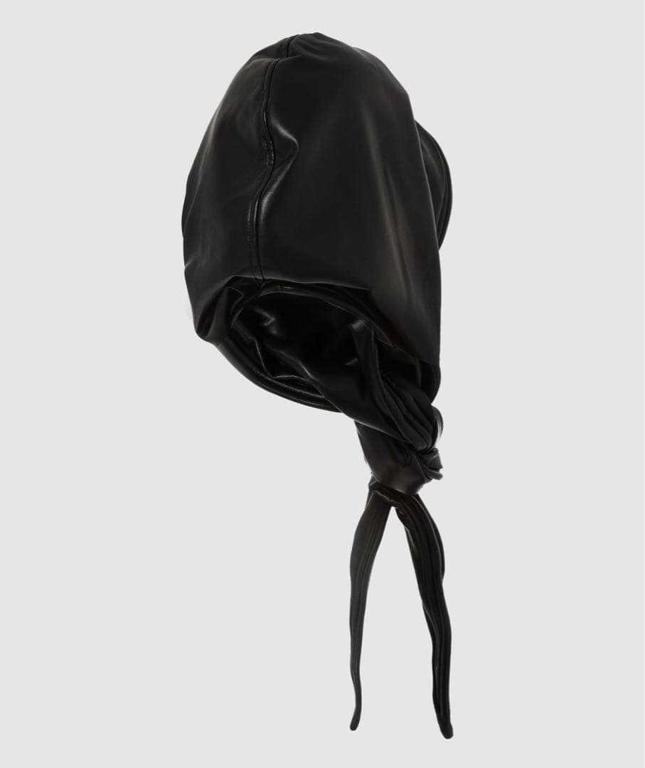 【bata】 Y/PROJECT WIRE LEATHER HOOD