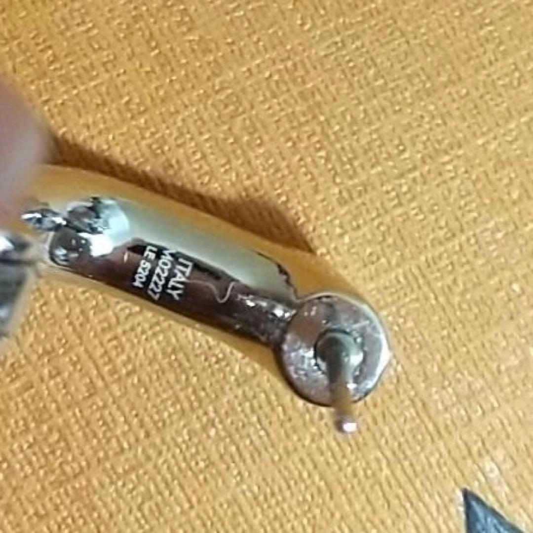 Louis Vuitton シルバー ピアス(片耳用) 新品未使用品　正規品