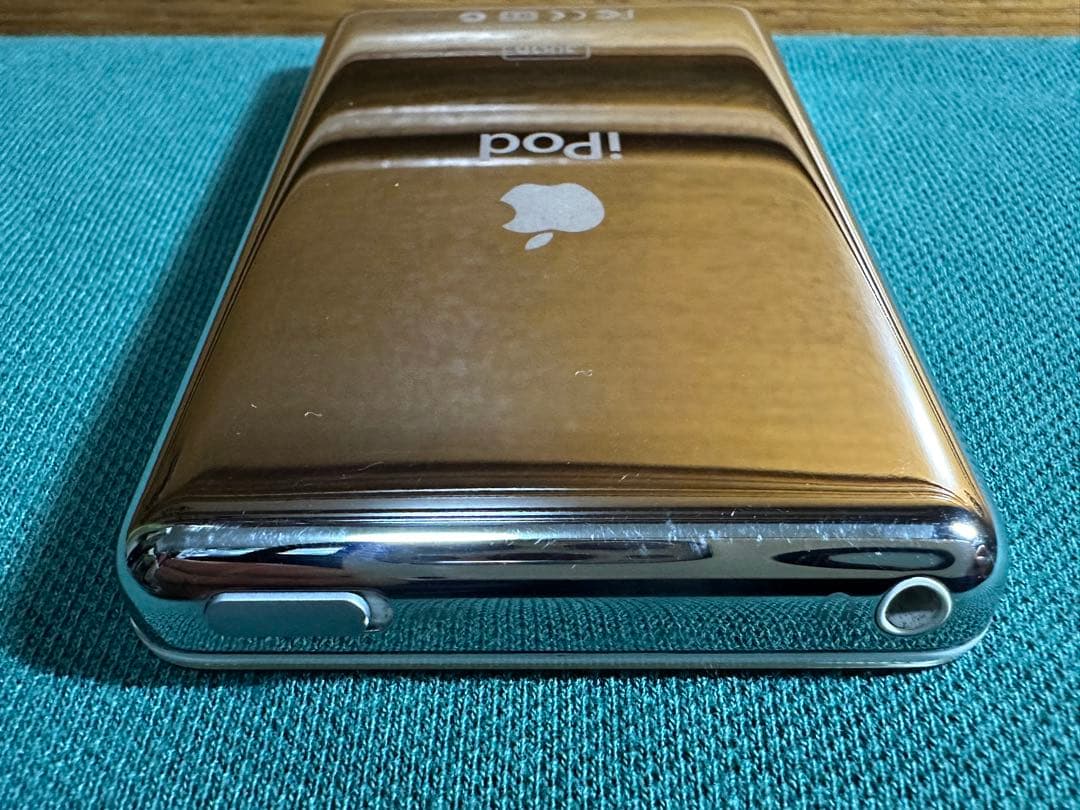 きれいiPod Classic 5.5世代 MA444 30GB新品のバッテリー