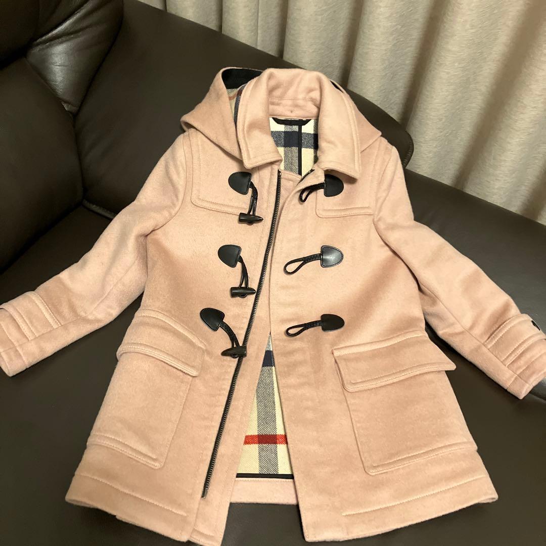 バーバリー キッズコート　美品　120-130