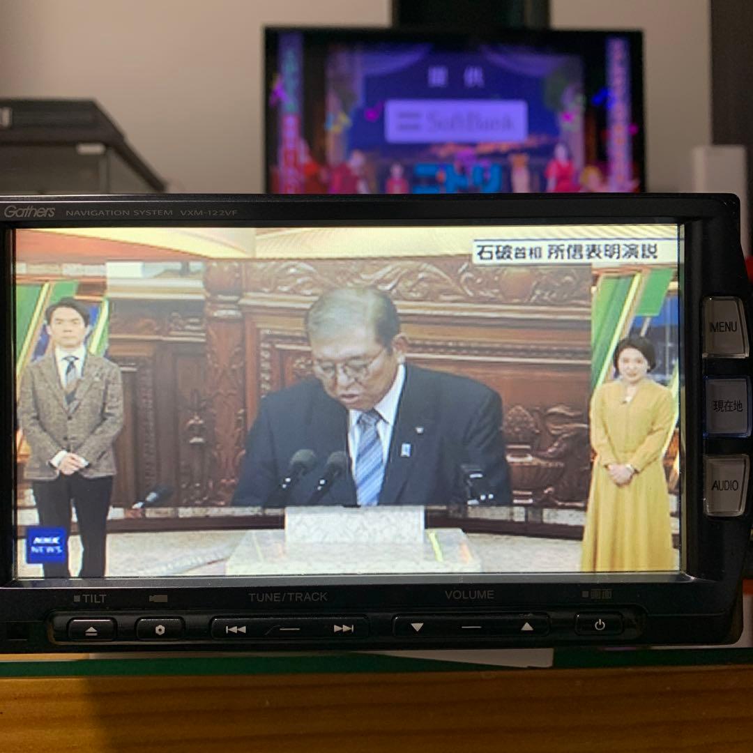 Gathers VXM-122VFナビゲーションシステム