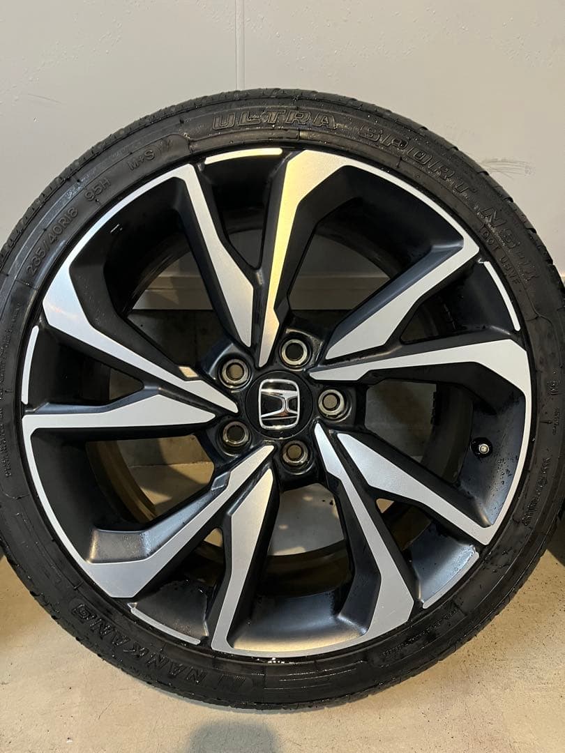 インサイトze4 18インチホイール ③