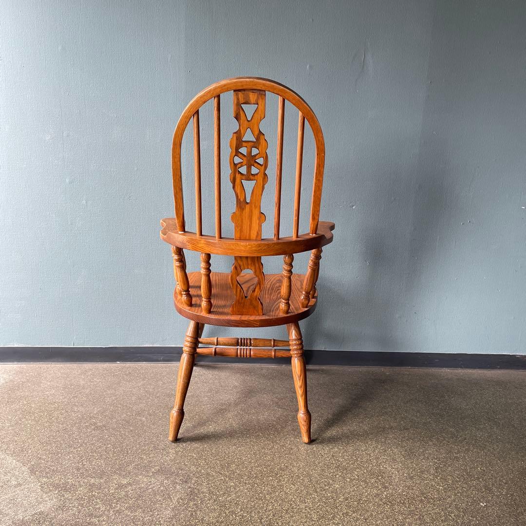 Shin-Lee シンリー ダブルボウバック アームチェア ホイールバック