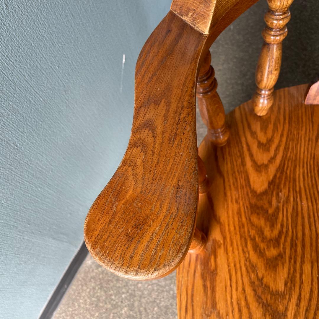 Shin-Lee シンリー ダブルボウバック アームチェア ホイールバック