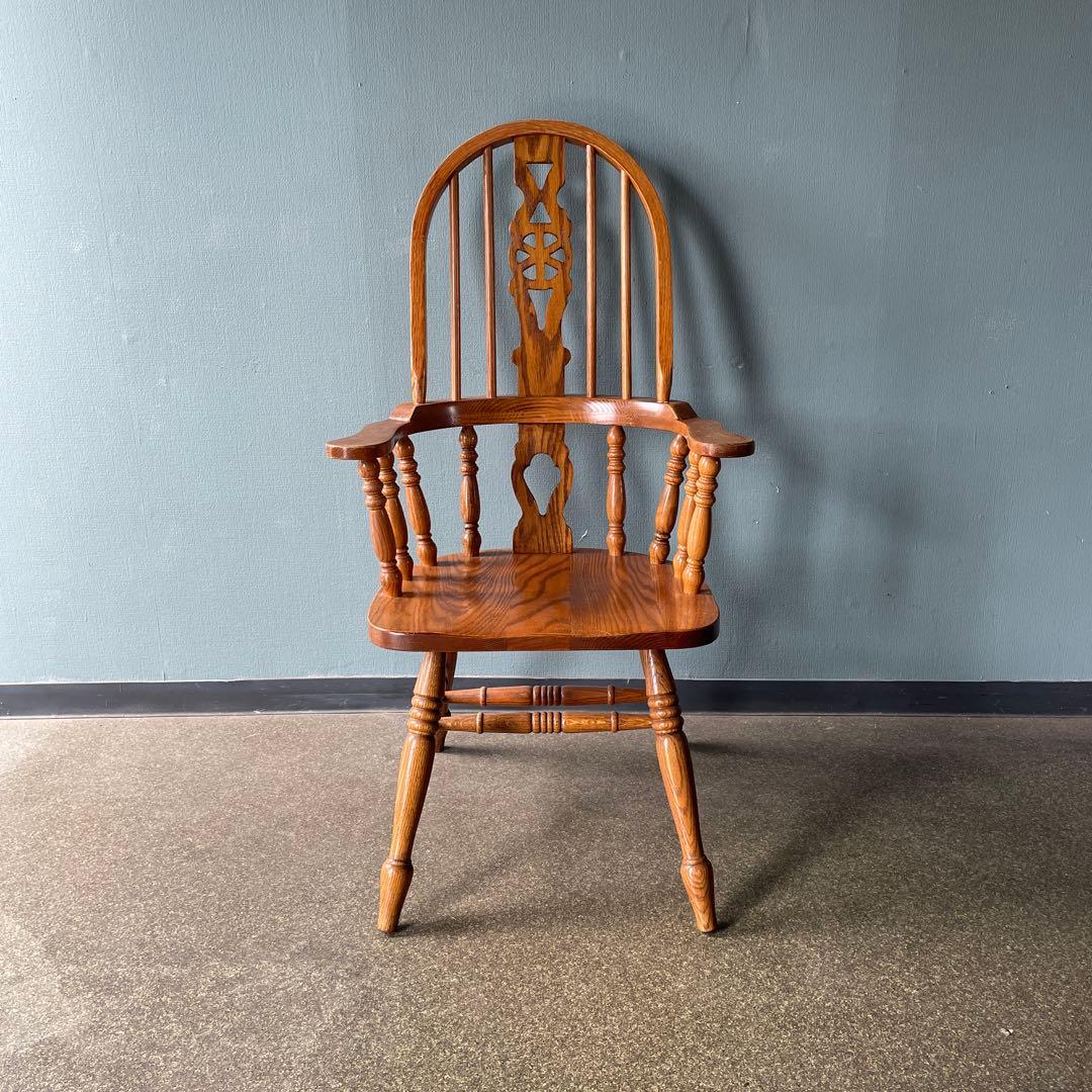 Shin-Lee シンリー ダブルボウバック アームチェア ホイールバック