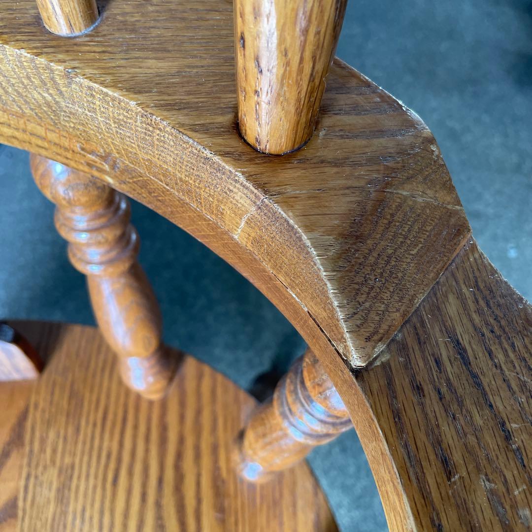 Shin-Lee シンリー ダブルボウバック アームチェア ホイールバック