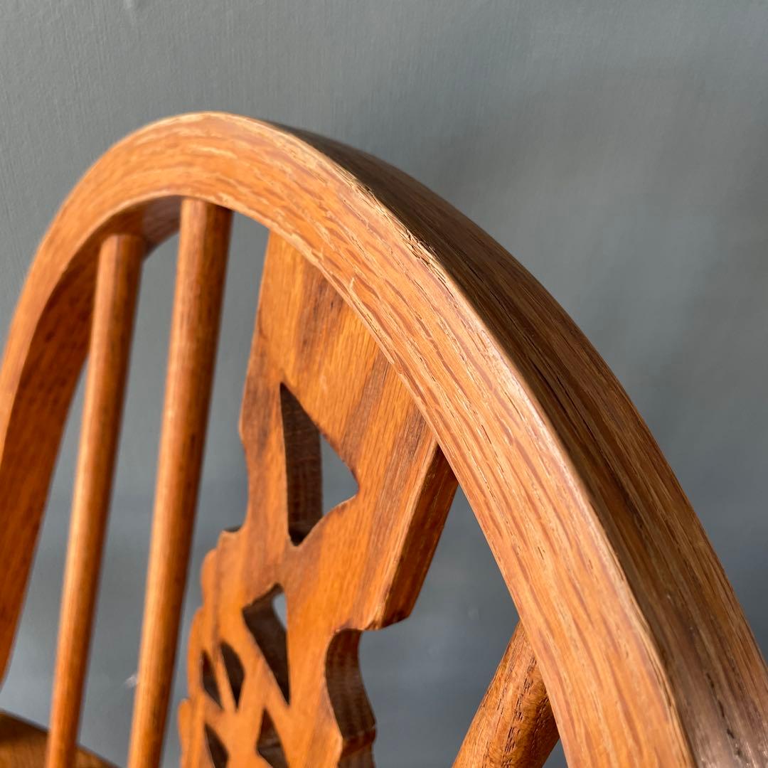 Shin-Lee シンリー ダブルボウバック アームチェア ホイールバック