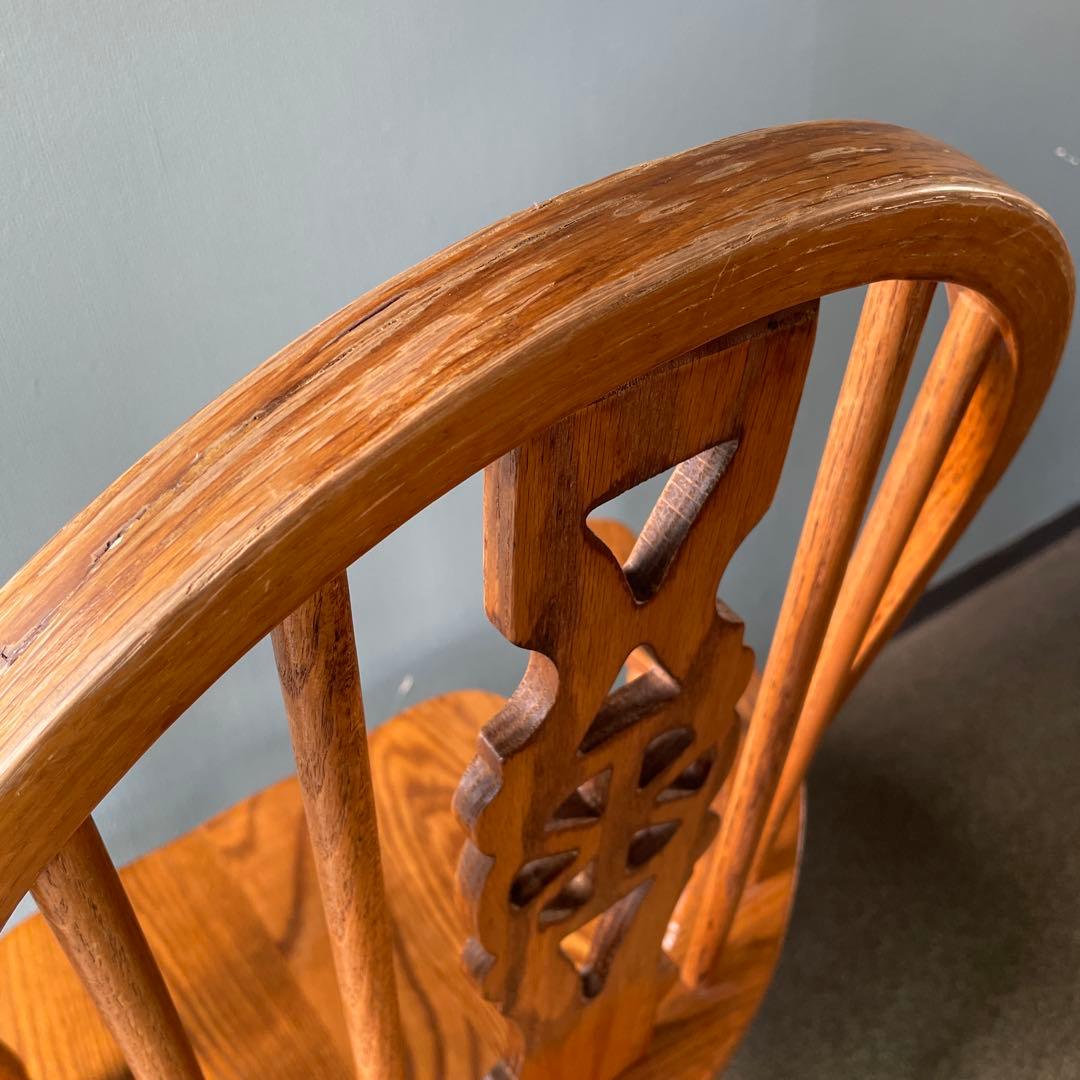 Shin-Lee シンリー ダブルボウバック アームチェア ホイールバック