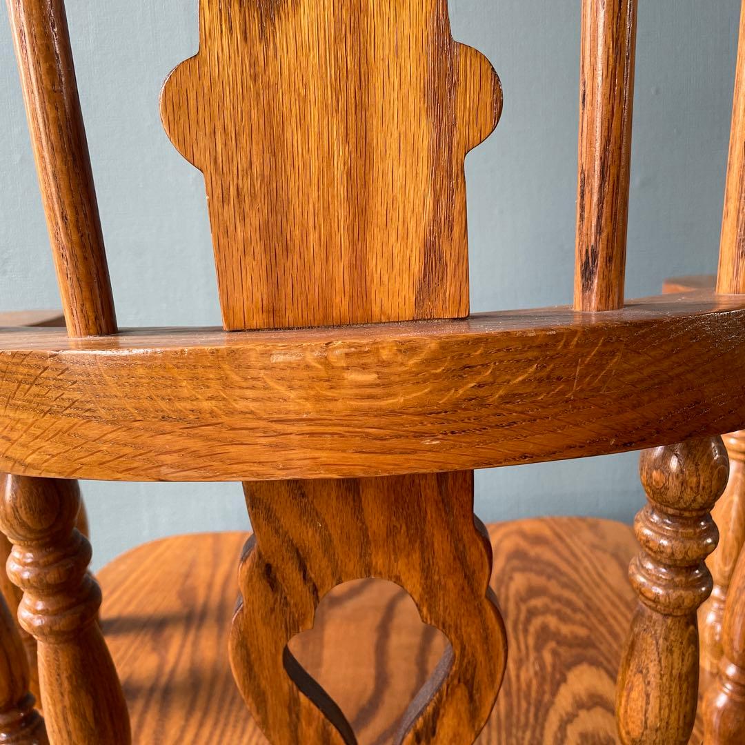 Shin-Lee シンリー ダブルボウバック アームチェア ホイールバック