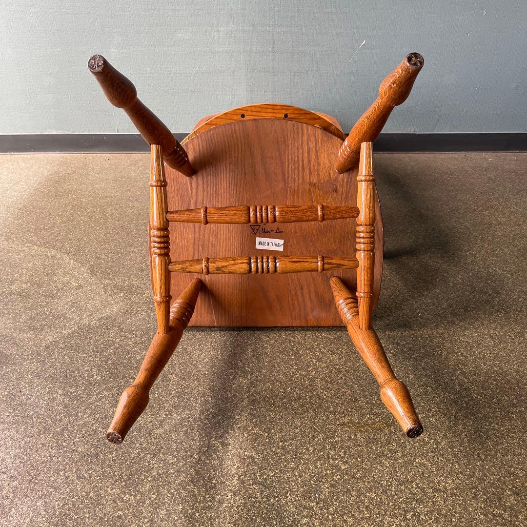 Shin-Lee シンリー ダブルボウバック アームチェア ホイールバック