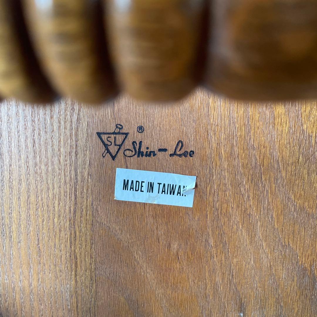 Shin-Lee シンリー ダブルボウバック アームチェア ホイールバック