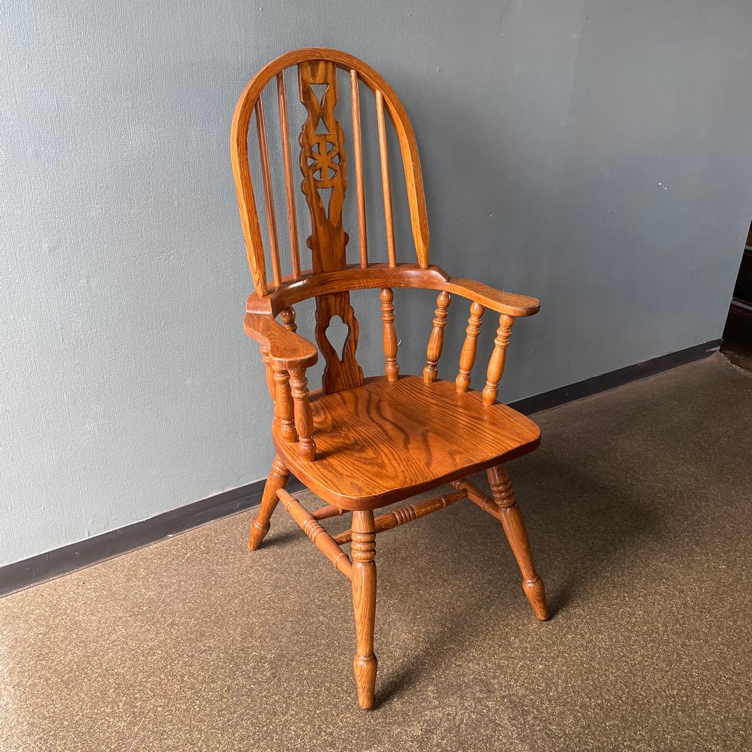 Shin-Lee シンリー ダブルボウバック アームチェア ホイールバック