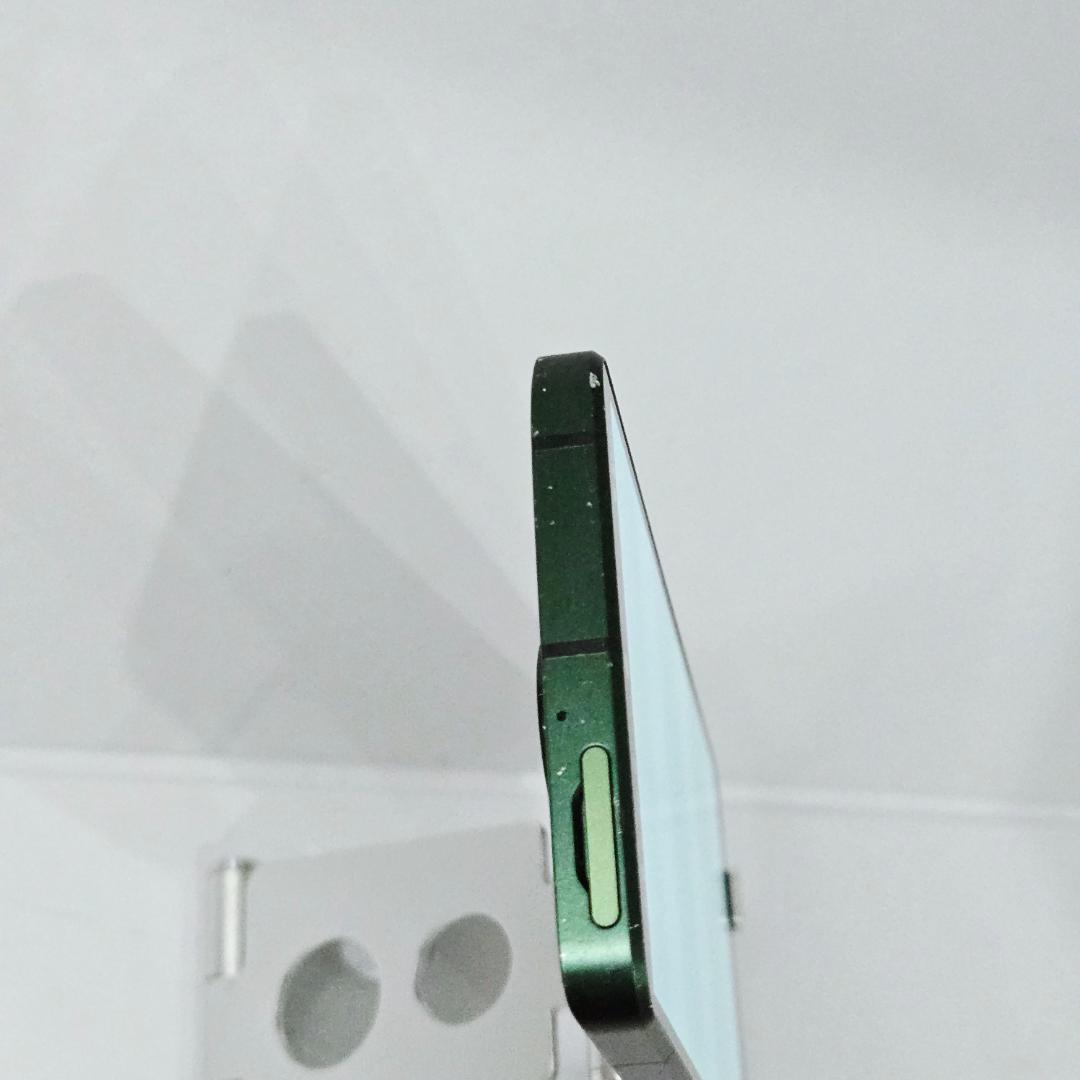 01 AQUOS sense7 グリーン SIMフリー