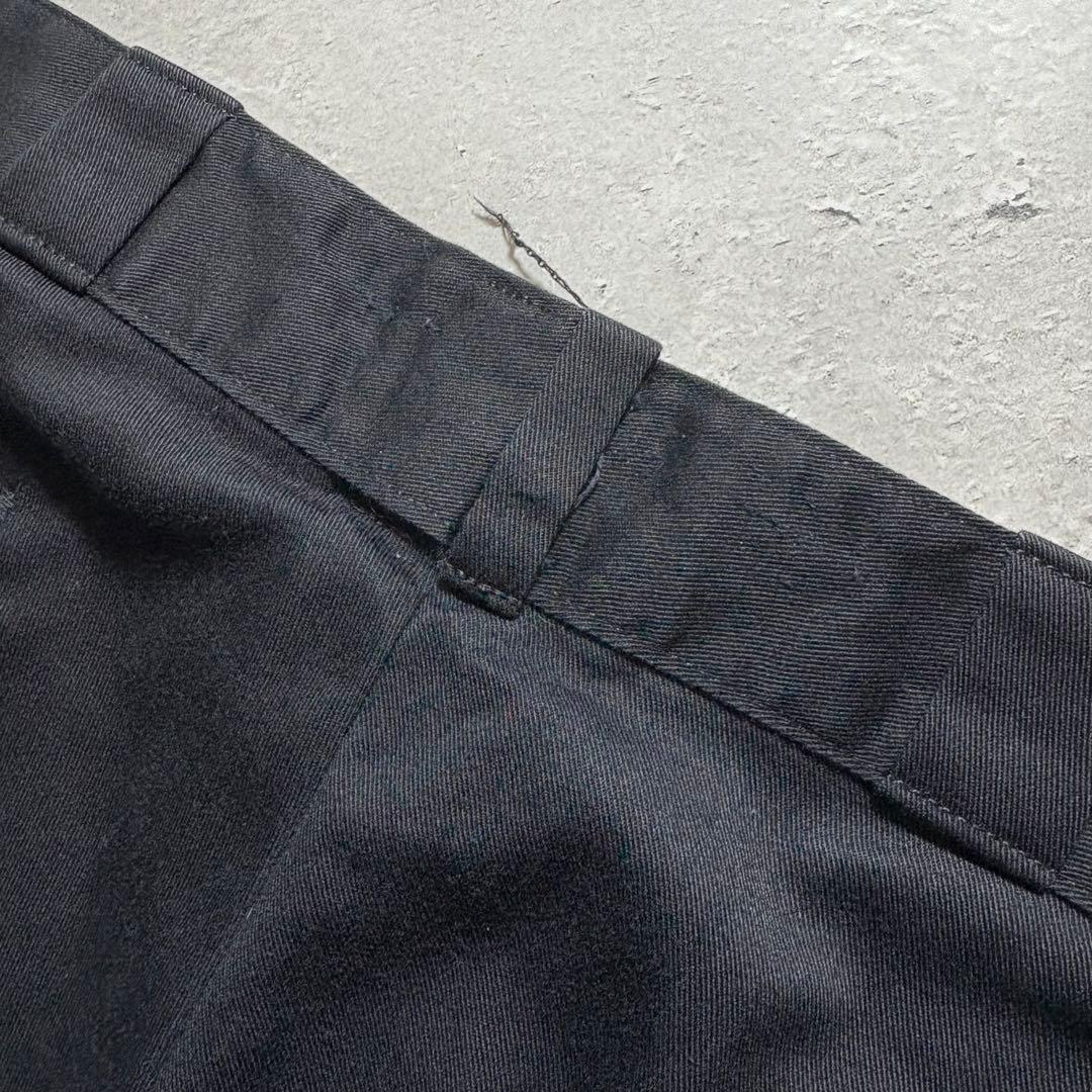 80s〜 Dickies 874 Black Made in USA