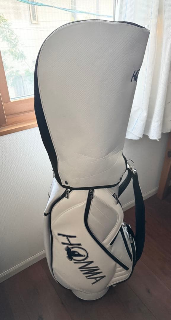 HONMA キャディバッグ ホワイト