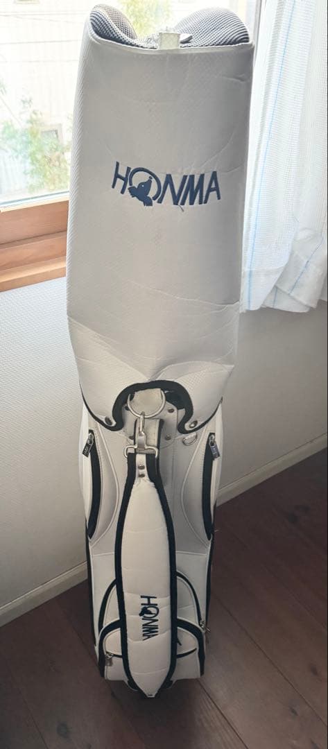 HONMA キャディバッグ ホワイト