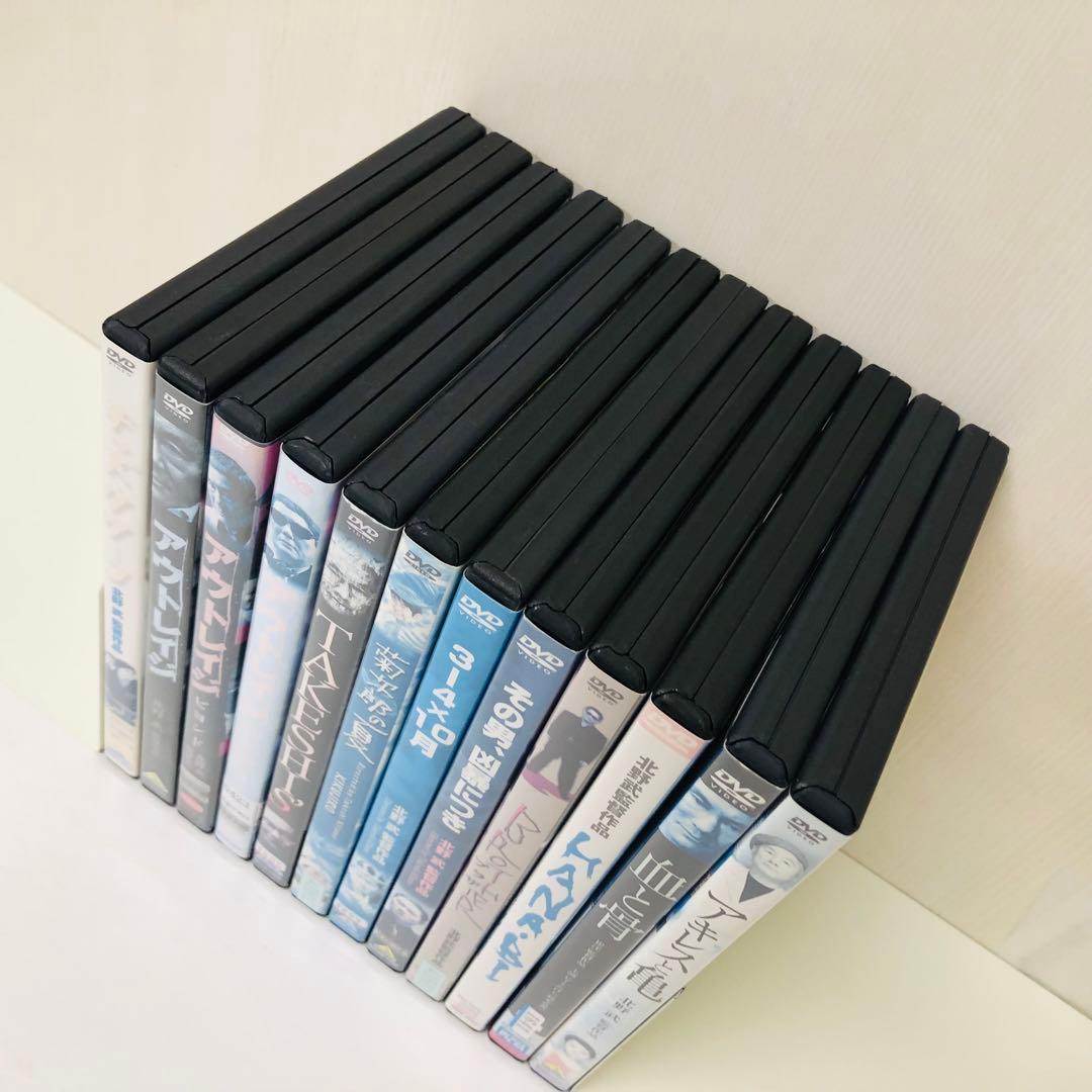 【新品ケース】DVD　北野武作品（監督/主演）12枚セット　アウトレイジ/菊次郎