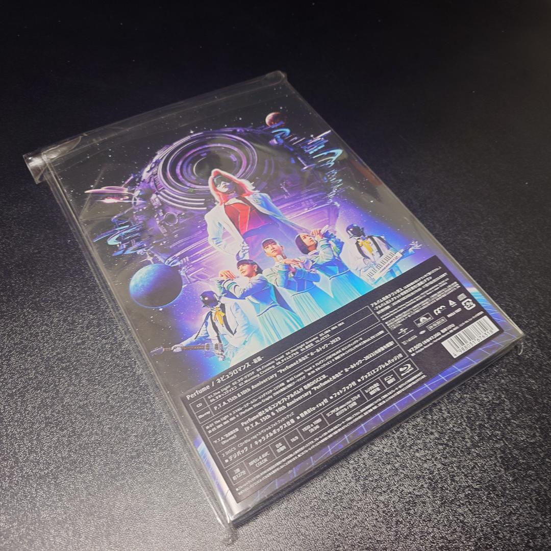 Perfume ネビュラロマンス 前篇 P.T.A. 会員限定盤 Blu-ray