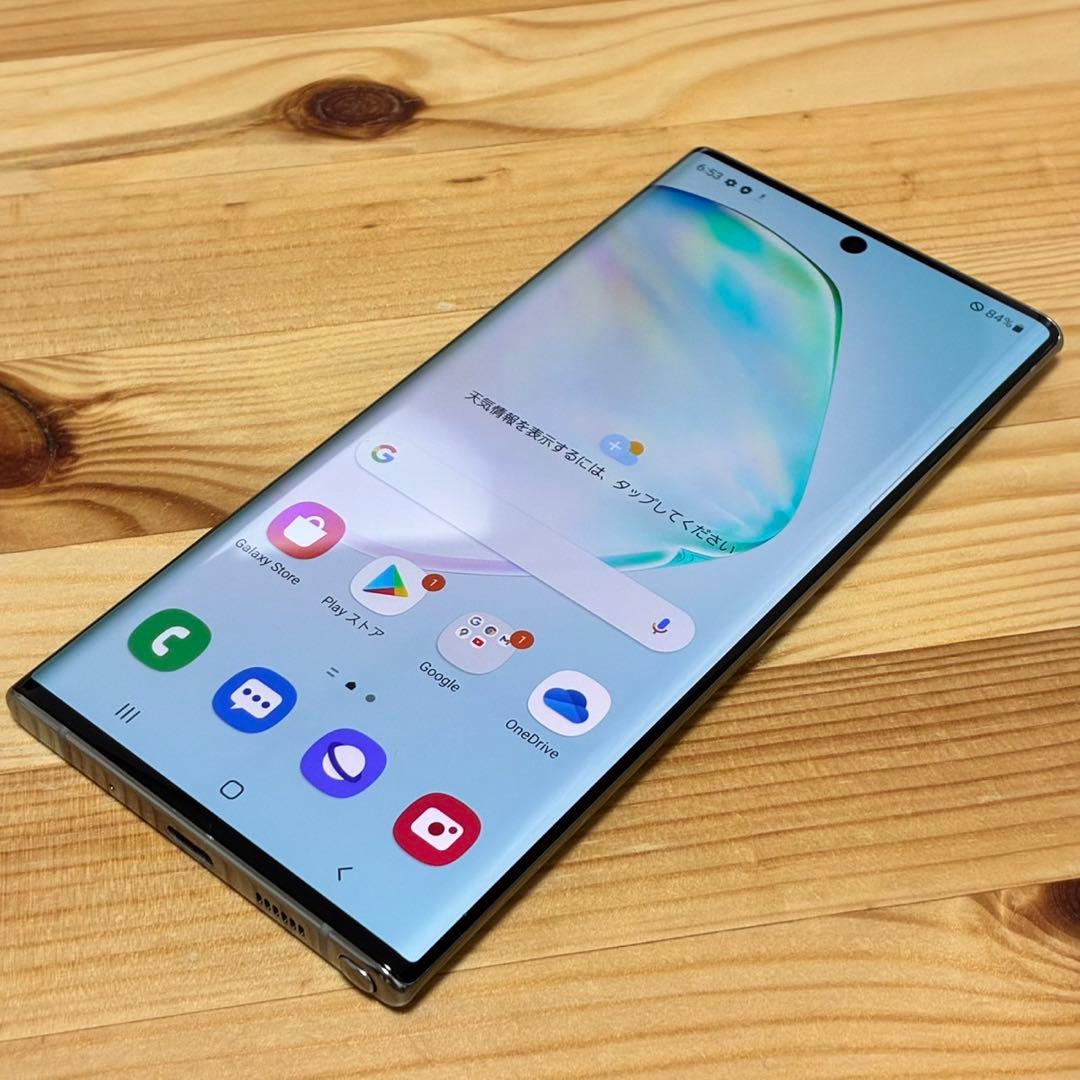 ア*ラ様 17994 Samsung Galaxy note10+ SIMフリー