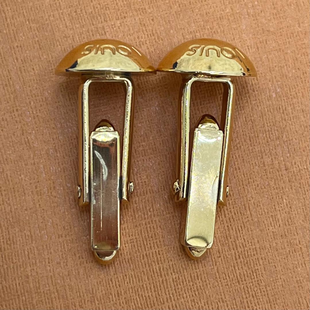 美品✨　ルイヴィトンlouis vuitton カフリンクス　カフス　ケース付き