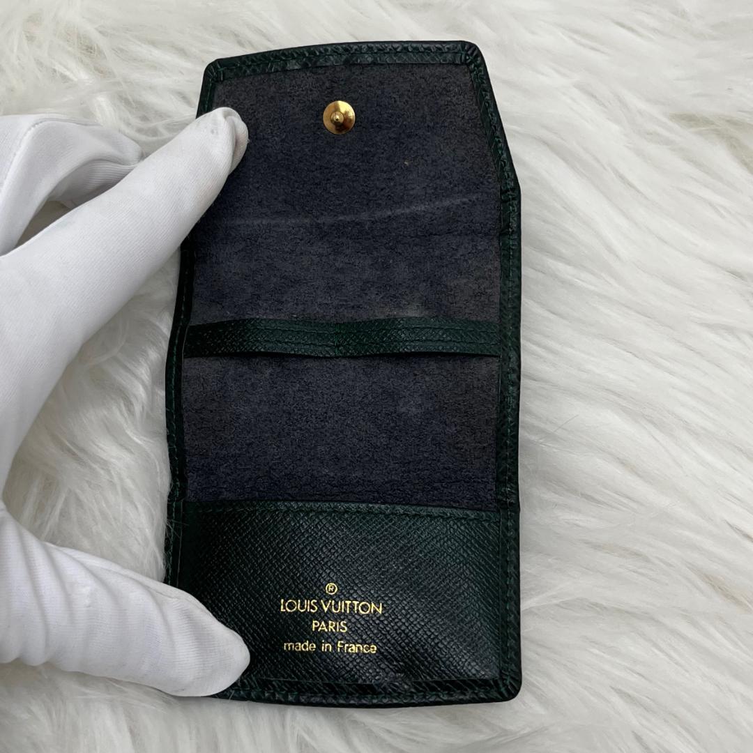 美品✨　ルイヴィトンlouis vuitton カフリンクス　カフス　ケース付き