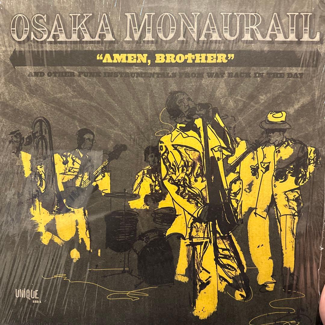 OSAKA MONAURALL レコード