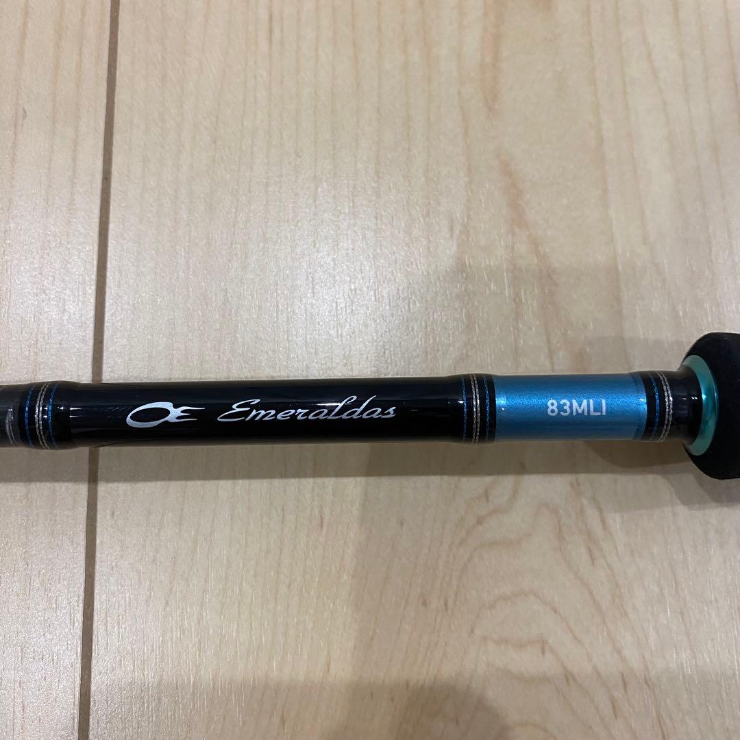 DAIWA ダイワ エメラルダス 83MLI エギングロッド 2ピース
