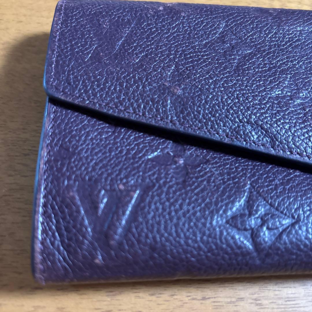 バッシュルイヴィトン 長財布