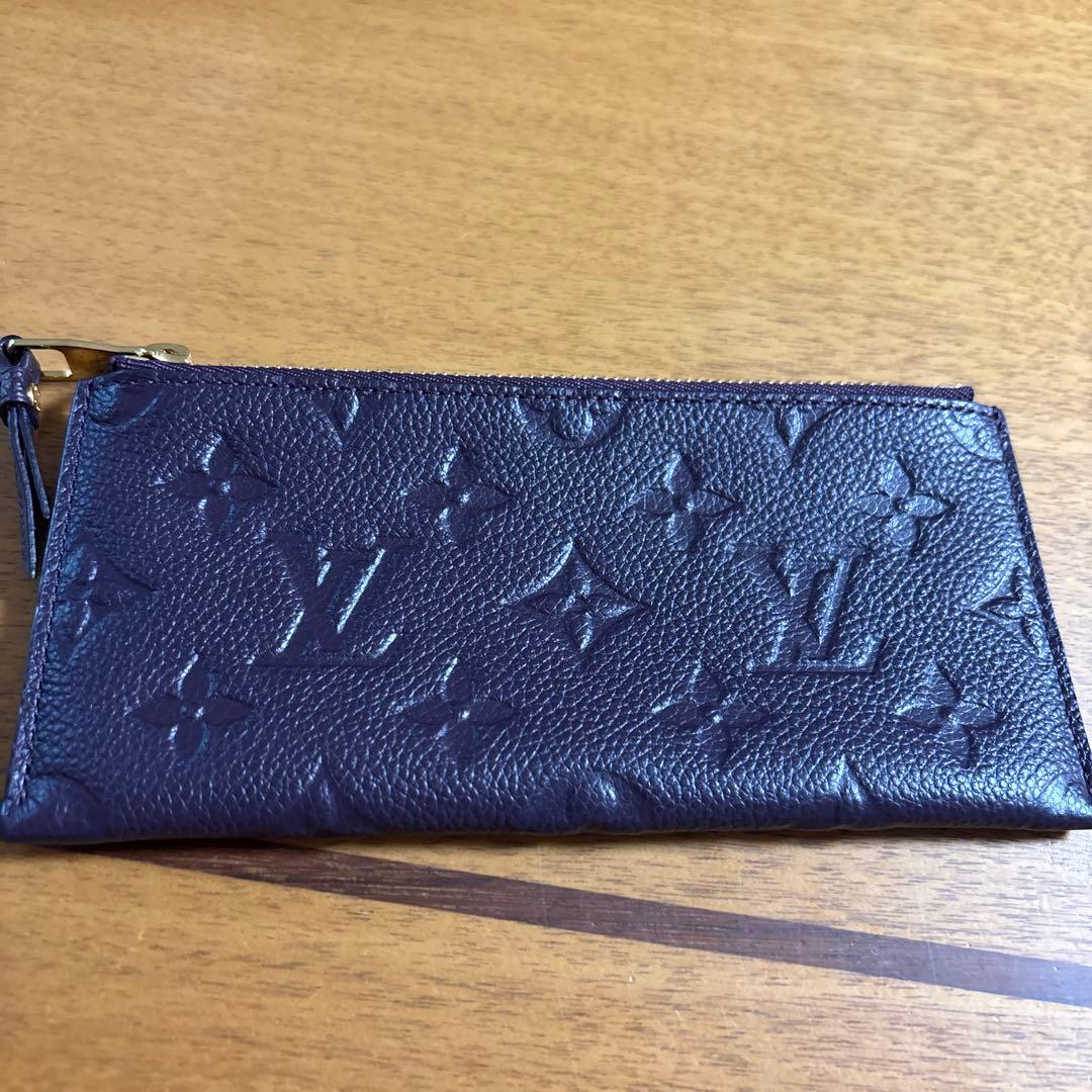 バッシュルイヴィトン 長財布