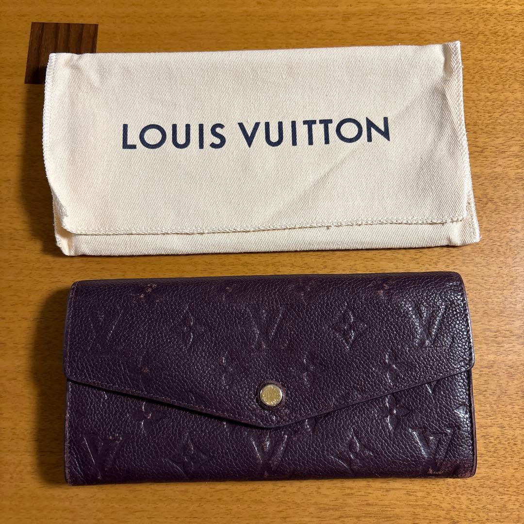 バッシュルイヴィトン 長財布