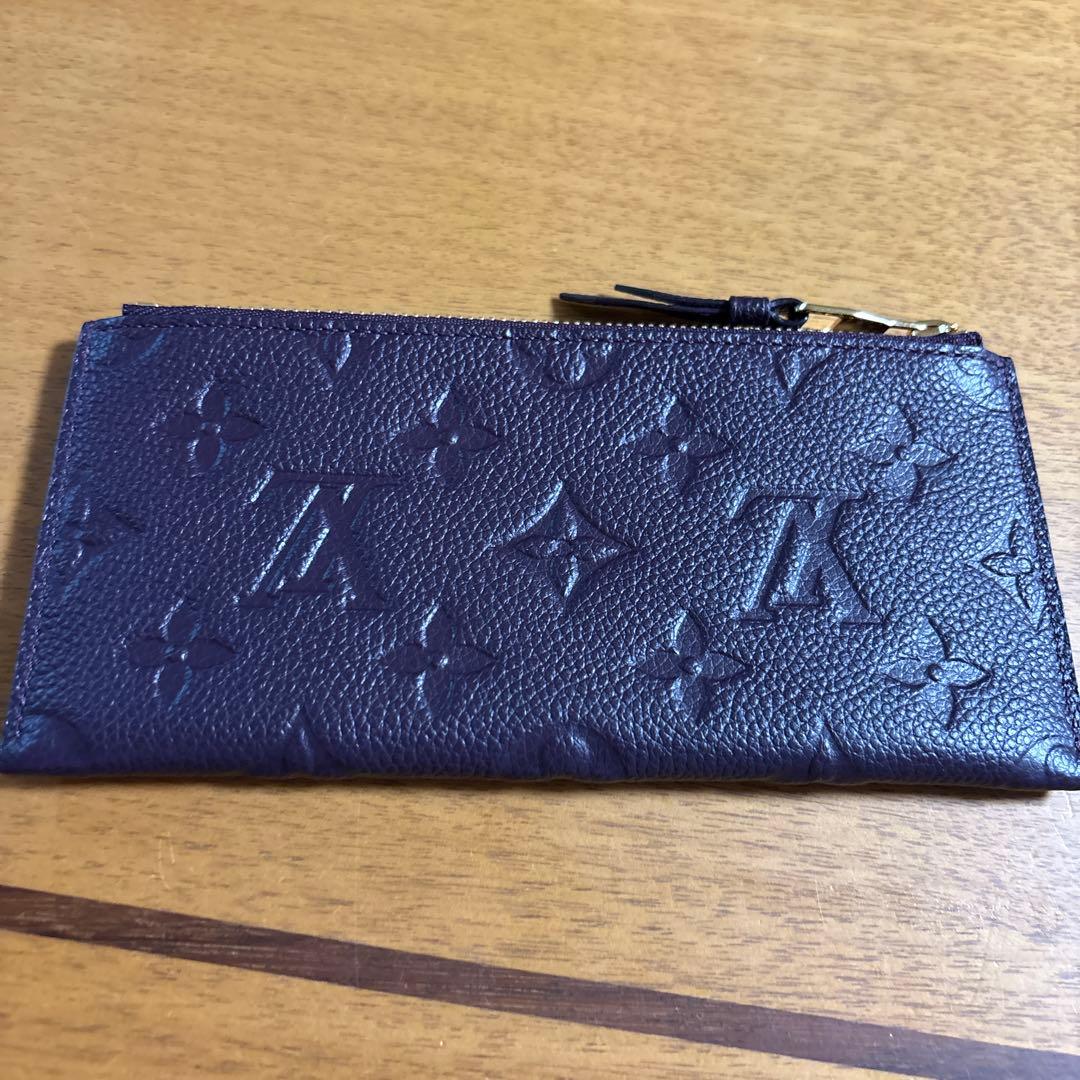 バッシュルイヴィトン 長財布