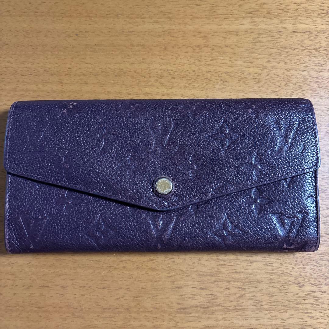 バッシュルイヴィトン 長財布