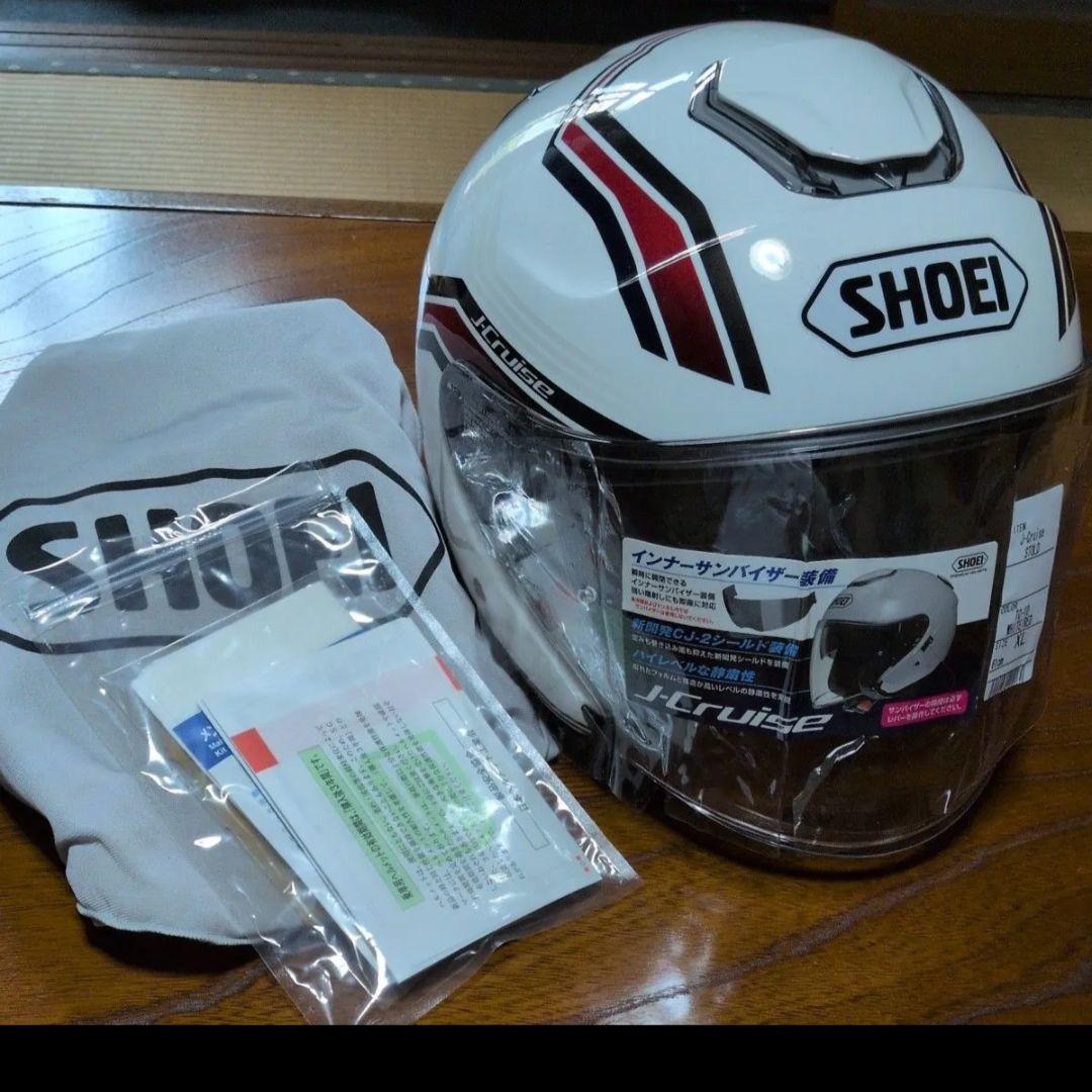 SHOEI J-Cruise ジェットヘル XL