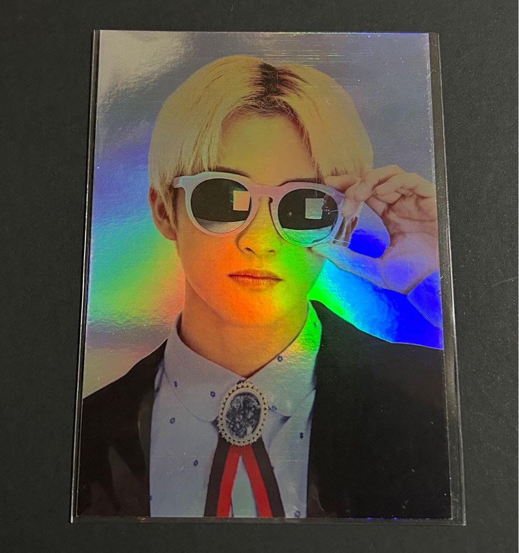 NCT oeil マーク ホログラム ポストカード