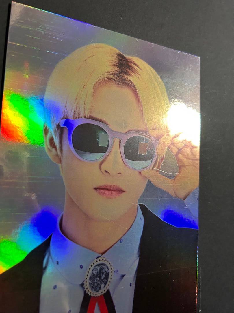 NCT oeil マーク ホログラム ポストカード