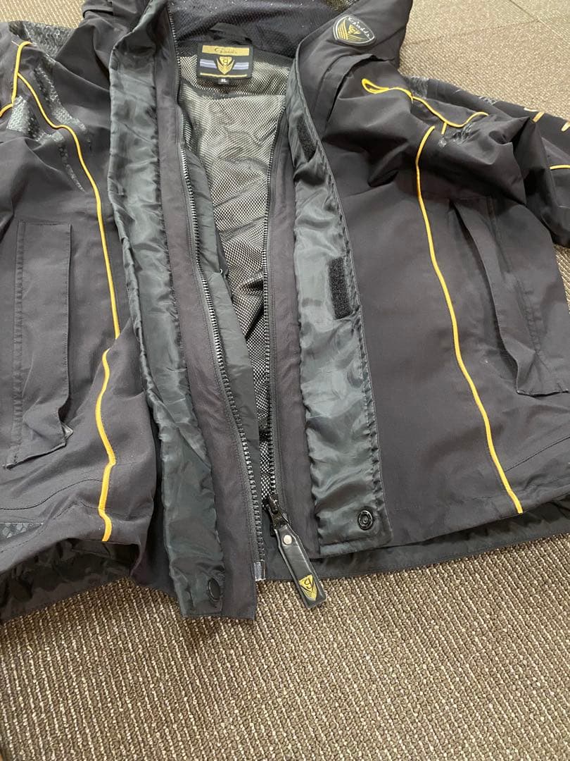 Gamakatsu ゴアテックスオールウェザースーツGM-3467