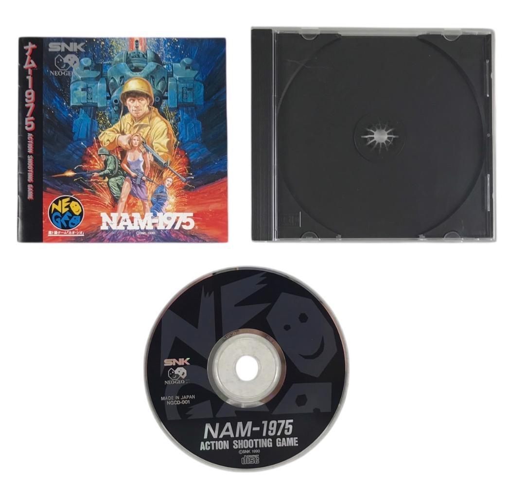 ★良品★ SNK NEOGEO ネオジオ NAM-1975 ゲームソフト