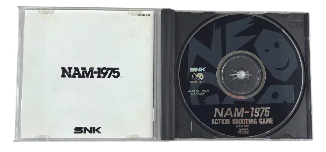 ★良品★ SNK NEOGEO ネオジオ NAM-1975 ゲームソフト