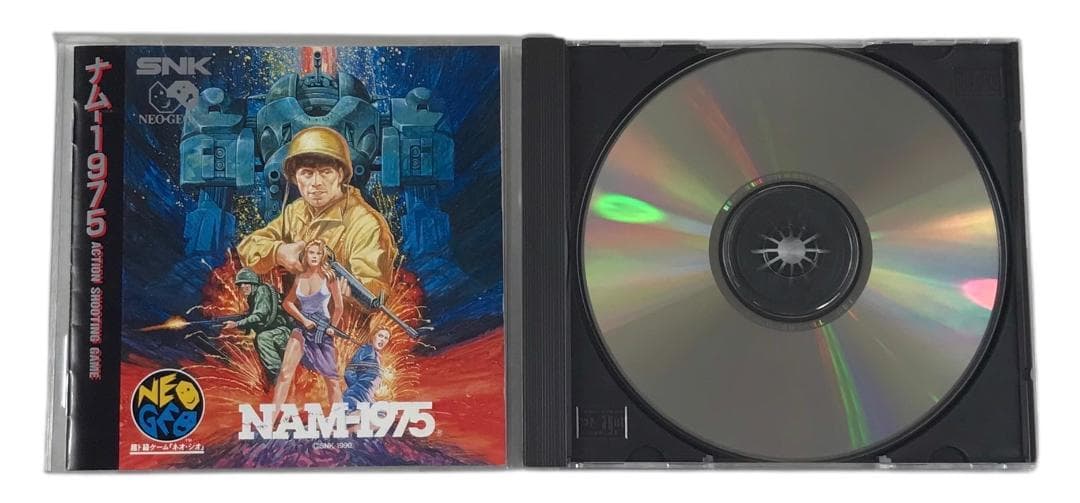 ★良品★ SNK NEOGEO ネオジオ NAM-1975 ゲームソフト