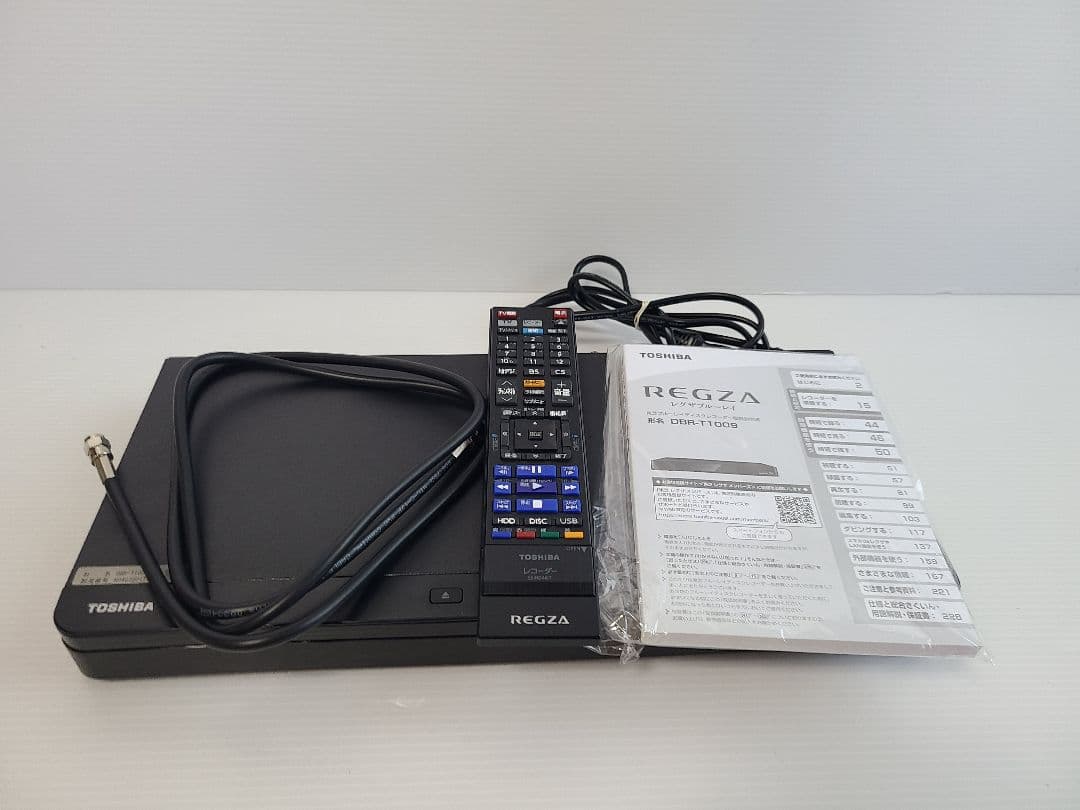 東芝 REGZA ブルーレイレコーダー DBR-T1009