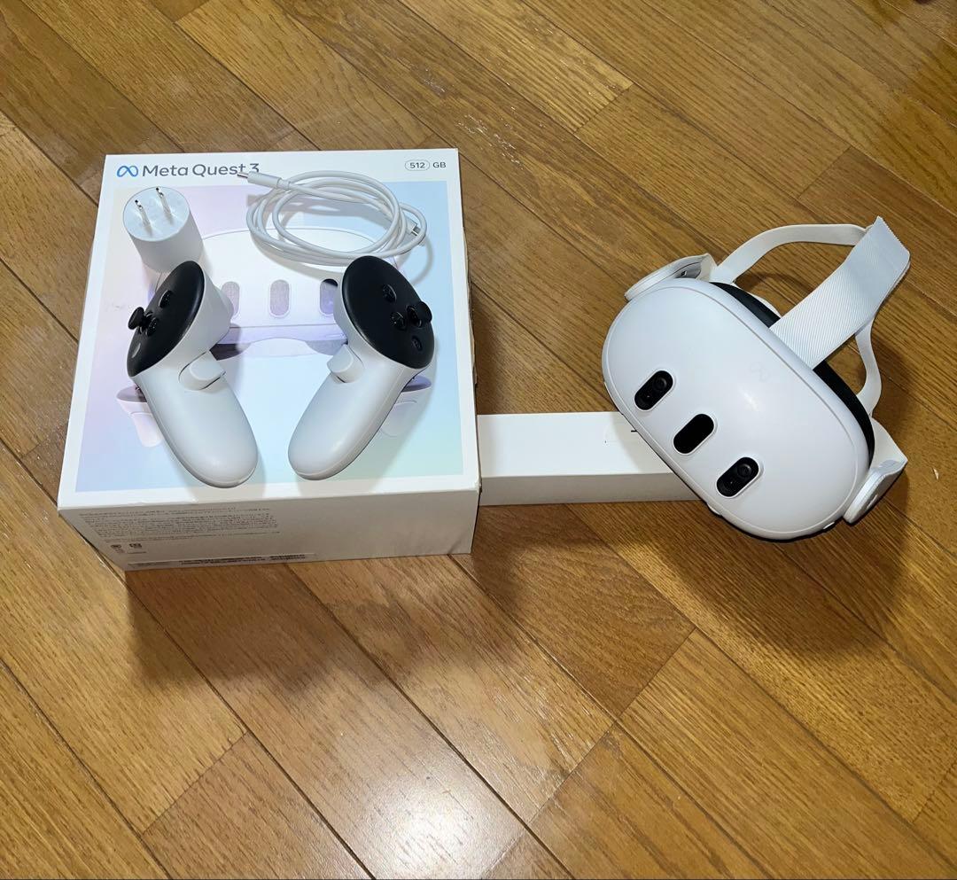  Quest 3 VRヘッドセット 512ギガ