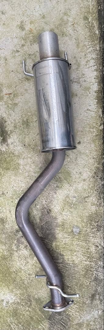 アルテッツァ マフラー フジツボ